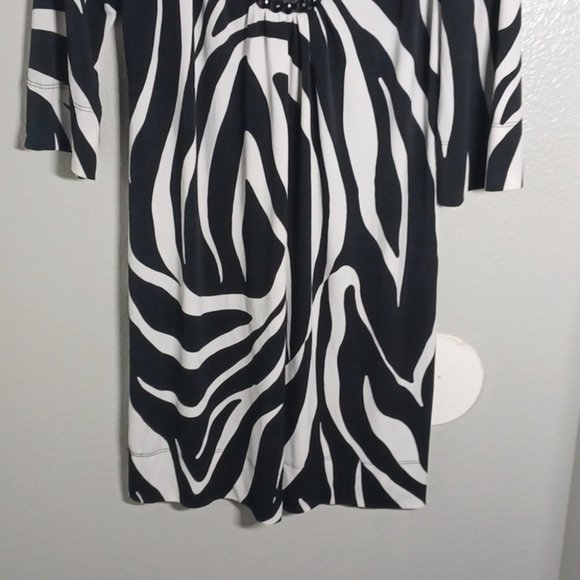Bisou zebra pattern dress - Picture 4 of 7
